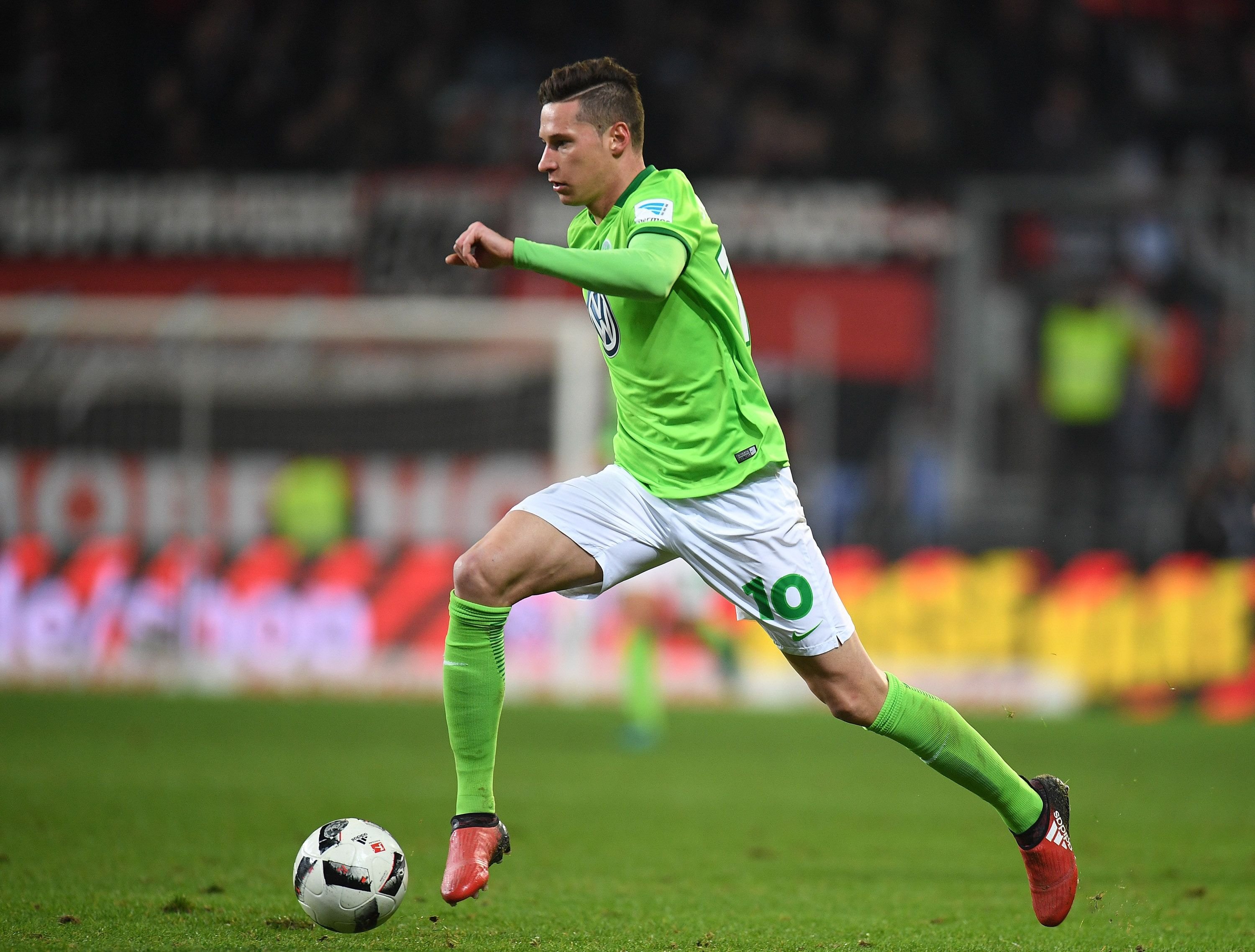 Julian Draxler ist beim VfL Wolfsburg aussortiert worden.
