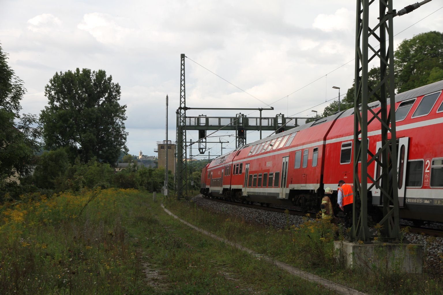 Die Regionalbahn soll wieder fahren