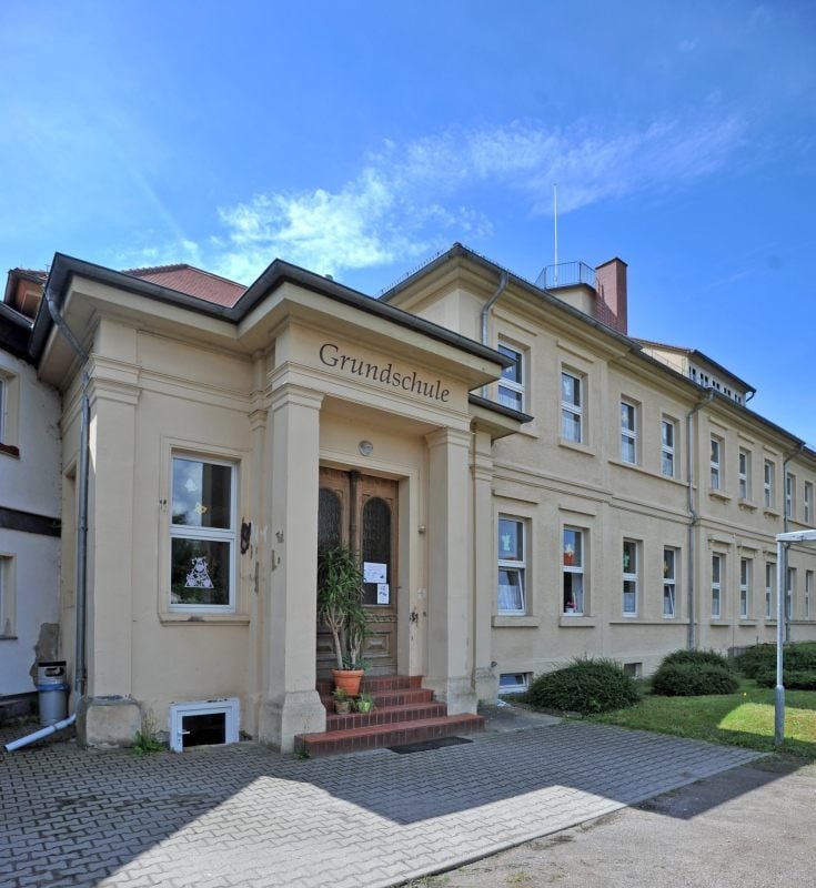 Die Klassenräume der Rösaer Grundschule werden saniert.