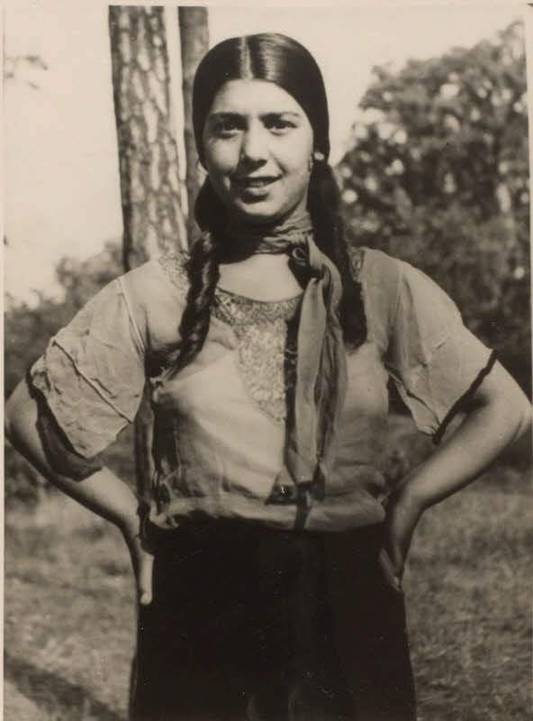 Vermutlich 1937 entstand in Dessau das Foto von Unku.