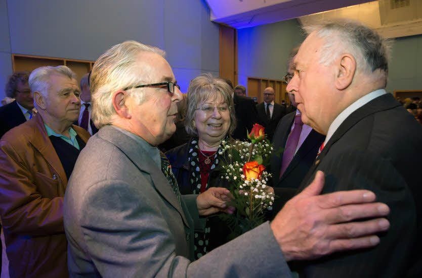 Der Neujahrs-Empfang der Landes-CDU im Wittenberger Stadthaus.