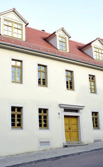 Das Haus Lange Straße 13 erhielt 2013 den Sanierungspreis der Stadt Bernburg.