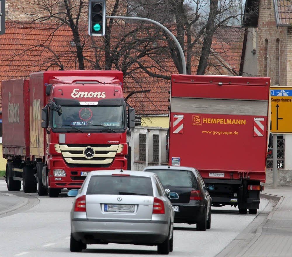 Ortsdurchfahrt Edersleben