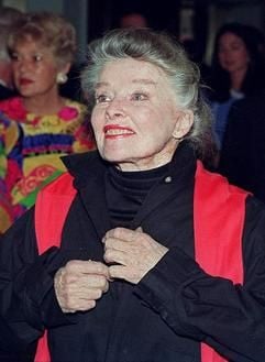 Katherine Hepburn 1999 (Archivfoto: dpa)