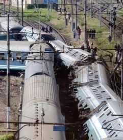 Zugunglück in Italien. (Foto: dpa)