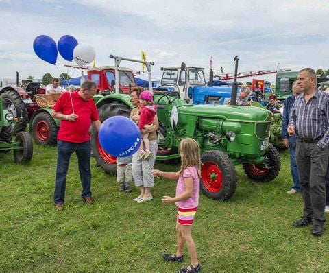 Zum Landwirtschaftsfest wird es auch eine Technikausstellung für die vielen kleinen und großen Besucher geben.