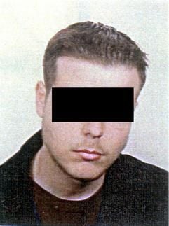 Das Foto der schwedischen Polizei zeigt den 25-jährigen Mijailo M., der dringend verdächtigt wird, die schwedische Außenministerin Anna Lindh ermordet zu haben. (Foto: dpa)
