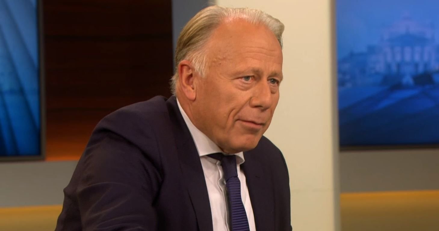 Jürgen Trittin (Bündnis 90/Die Grünen) sorgte bei Anne Will für mächtig Gesprächsstoff.