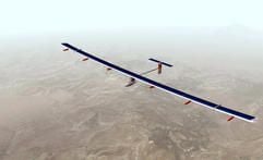 Der Schweizer Ballon-Rekordfahrer Bertrand Piccard(49) strebt nach einem Platz an der Sonne: Mit einem neuenSolarflugzeug will er 36 Stunden in der Luft bleiben, länger alsjeder Sonnenflieger bisher. (Foto: dpa)