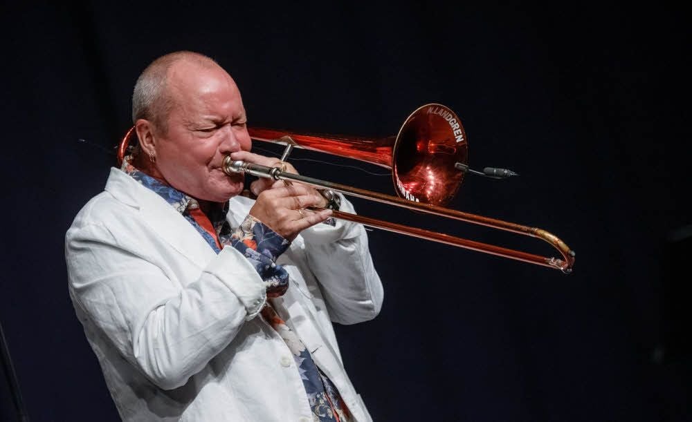 Nils Landgren kommt nach Dessau.