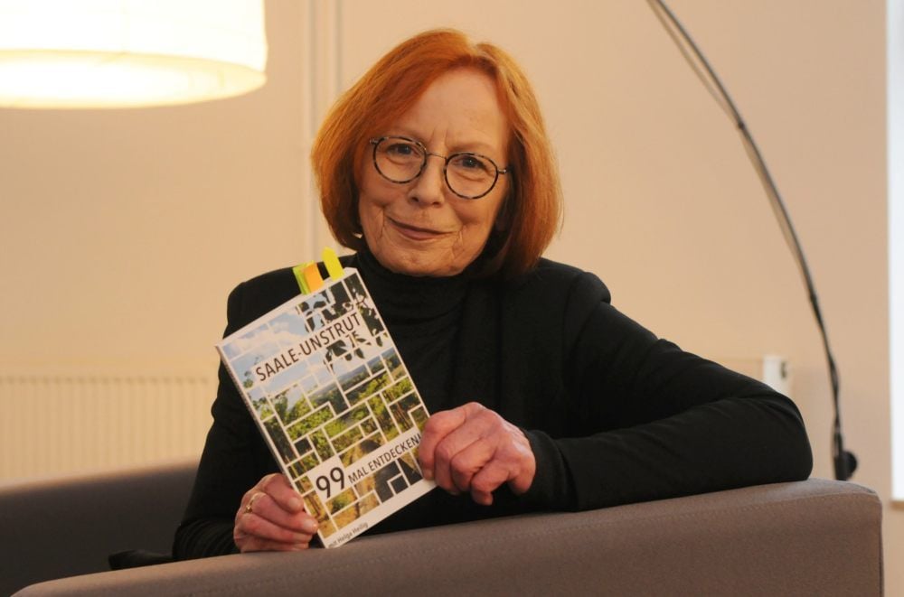 Die langjährige Tageblatt/MZ-Redakteurin und frühere Sprecherin des Fördervereins Welterbe, Helga Heilig, hat den Band „Saale-Unstrut 99 Mal entdecken“ geschrieben.
