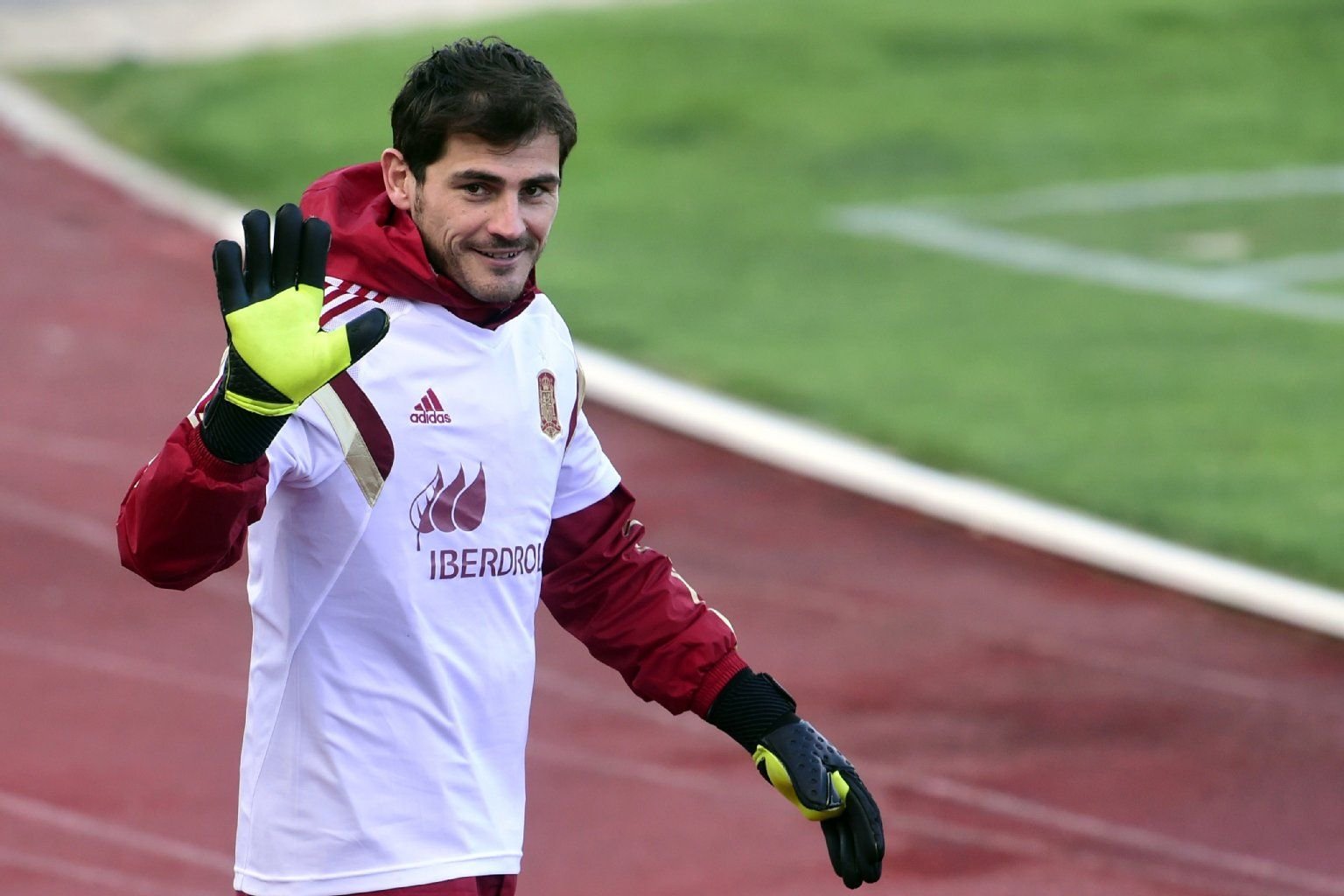 Real-Keeper Iker Casillas, hier im Trikot der spanischen Nationalmannschaft, verlässt die „Königlichen“ nach 16 Jahren.