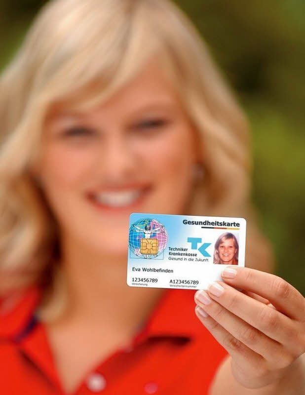 Die elektronische Gesundheitskarte mit Bild löst die Chipkarte der gesetzlichen Krankenversicherung ab.