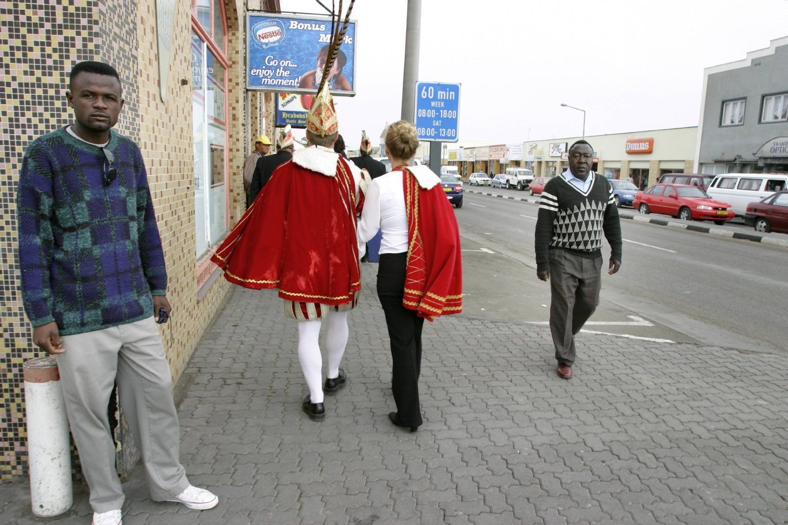 Alaaf und Helau: Karneval in Swakopmund an der Küste Nambias.