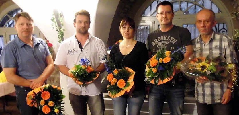 Der neue Vorstand der Innung.