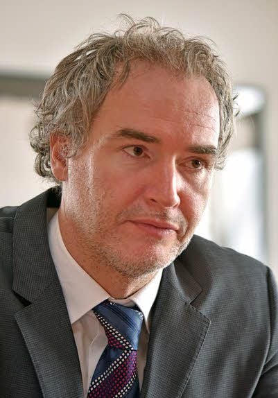 Patrice Heine, Geschäftsführer der Chemiepark Bitterfeld-Wolfen GmbH