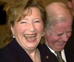 Ingrid und Kurt Biedenkopf