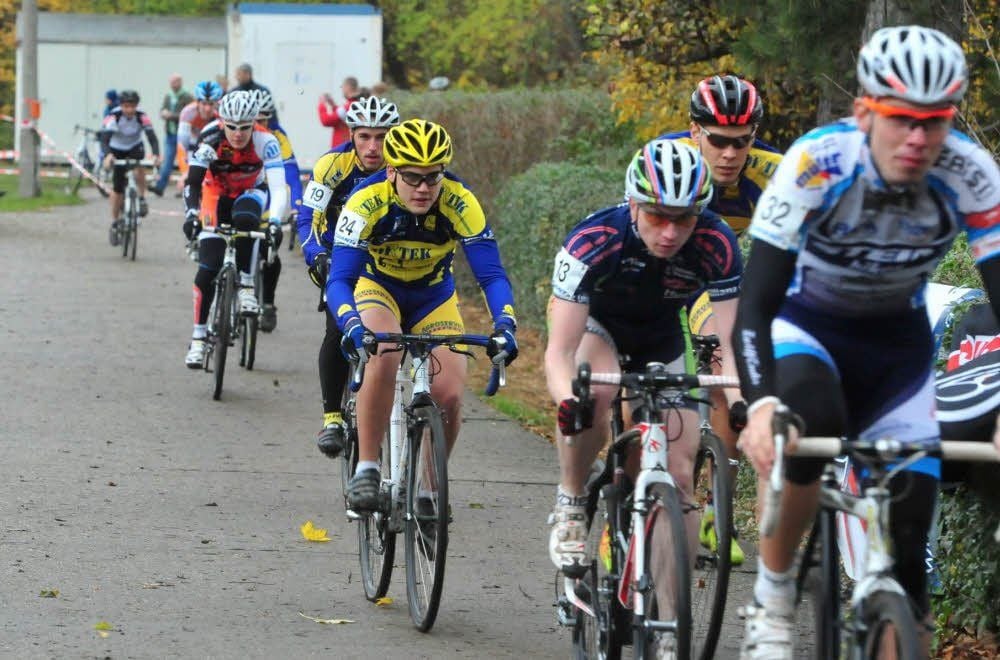 Am Sonntag geht es beim Radcross in Granschütz um die mitteldeutschen Meistertitel.