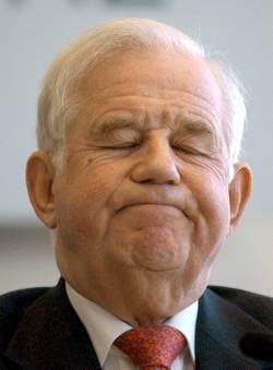 Kurt Biedenkopf (Foto: dpa)
