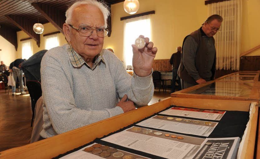 Gerd Meister (77) betreibt sein Hobby seit dem 14. Lebensjahr.