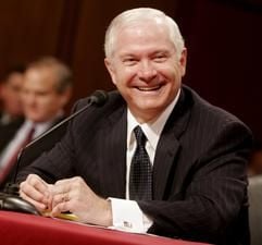 Der designierte US-Verteidigungsminister Robert Gates glaubt nicht an einen Sieg im Irak. (Foto: dpa) (Foto: dpa)