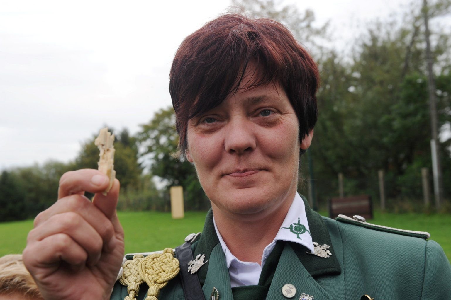 Christel Köhler vom Schützenverein Goldene Aue aus Roßla ist die diesjährige Schützenkönigin.
