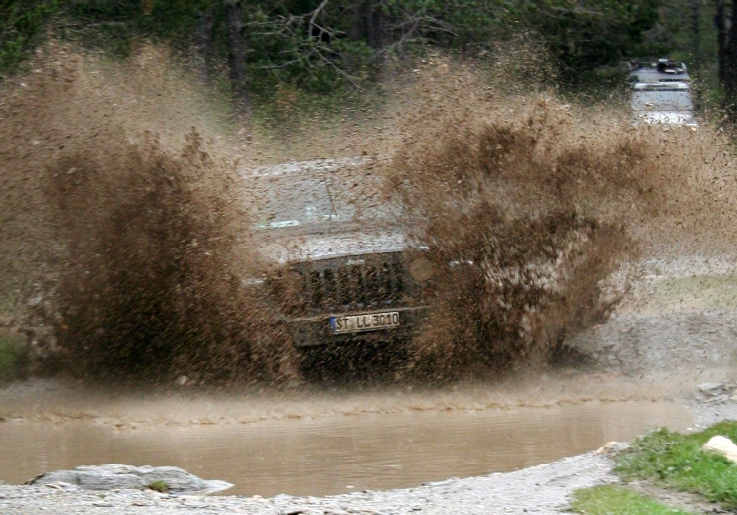Vor dem Ausflug in den Offroadpark sollte man sich über den Versicherungsschutz erkundigen.