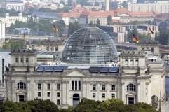 Sitz des Deutschen Bundestages: Das Reichstagsgebäude in Berlin (Foto: dpa)