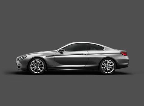 In Paris wird ein seriennahes Konzeptfahrzeug des 6er BMW gezeigt. Zum Serienstart wird es vorerst aber nur das Cabrio geben. (FOTO: HERSTELLER)