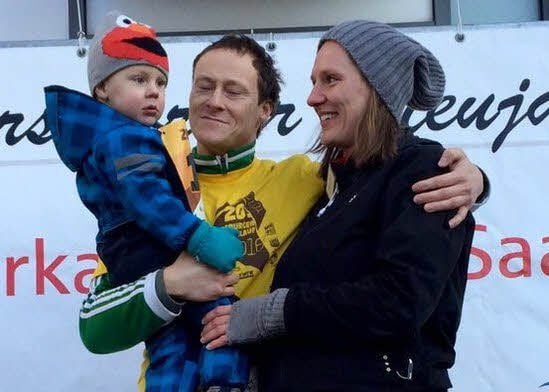 Bald verheiratet: Kristin Rumi machte zusammen mit Sohn Luis ihrem Partner Sven Gattke einen Antrag.