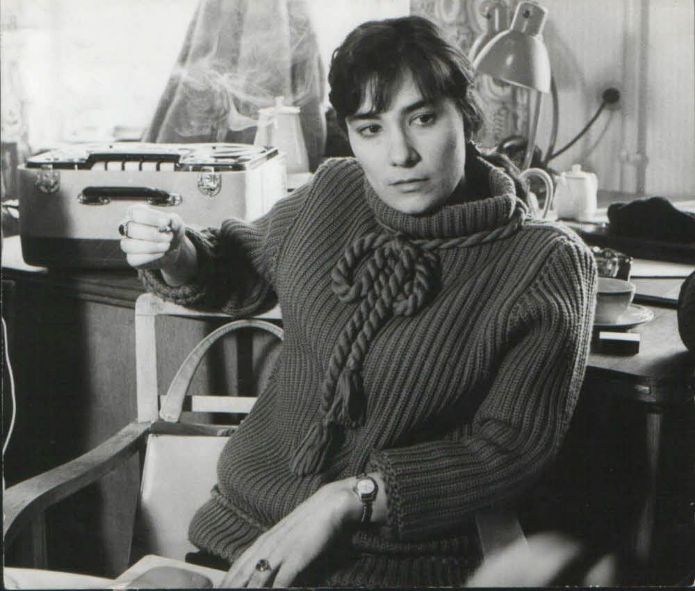 Brigitte Reimann, aufgenommen 1962