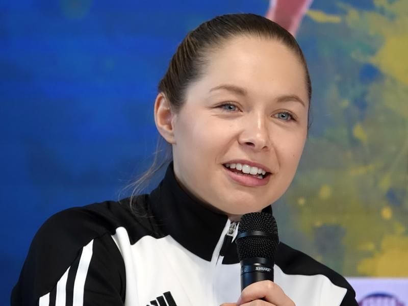Die deutsche Sprinterin Gina Lückenkemper ist noch nicht in WM-Form. Foto: Sven Braun