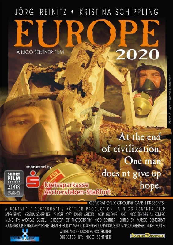 Das Plakat für „Europe 2020“.