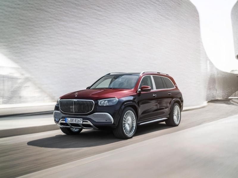 Der Mercedes-Maybach GLS 600 ist ein Geländewagen im Luxus-Bereich und kommt im zweiten Halbjahr 2020 in den Handel. Foto: Daimler AG/dpa-tmn