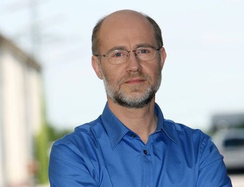 Der Astrophysiker und Philosoph Professor Harald Lesch erhält den mit 10.000 Euro dotierten Preis «Hochschullehrer des Jahres». (ARCHIVFOTO: DPA)