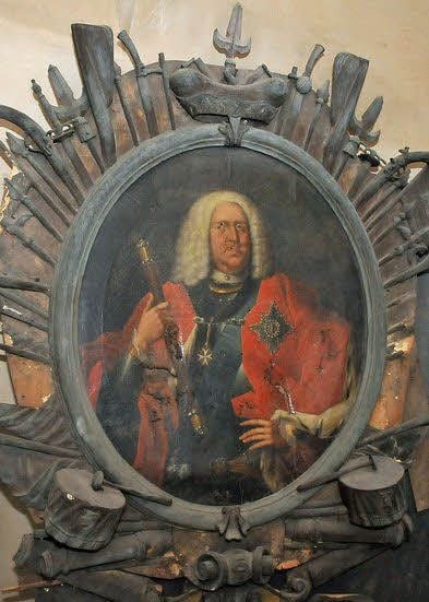 Herzog Christian von Sachsen-Weißenfels weihte vor 300 Jahren die Schlosskapelle ein.