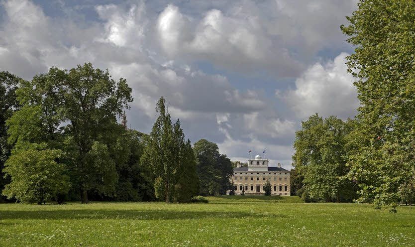 Das Schloss Wörlitz