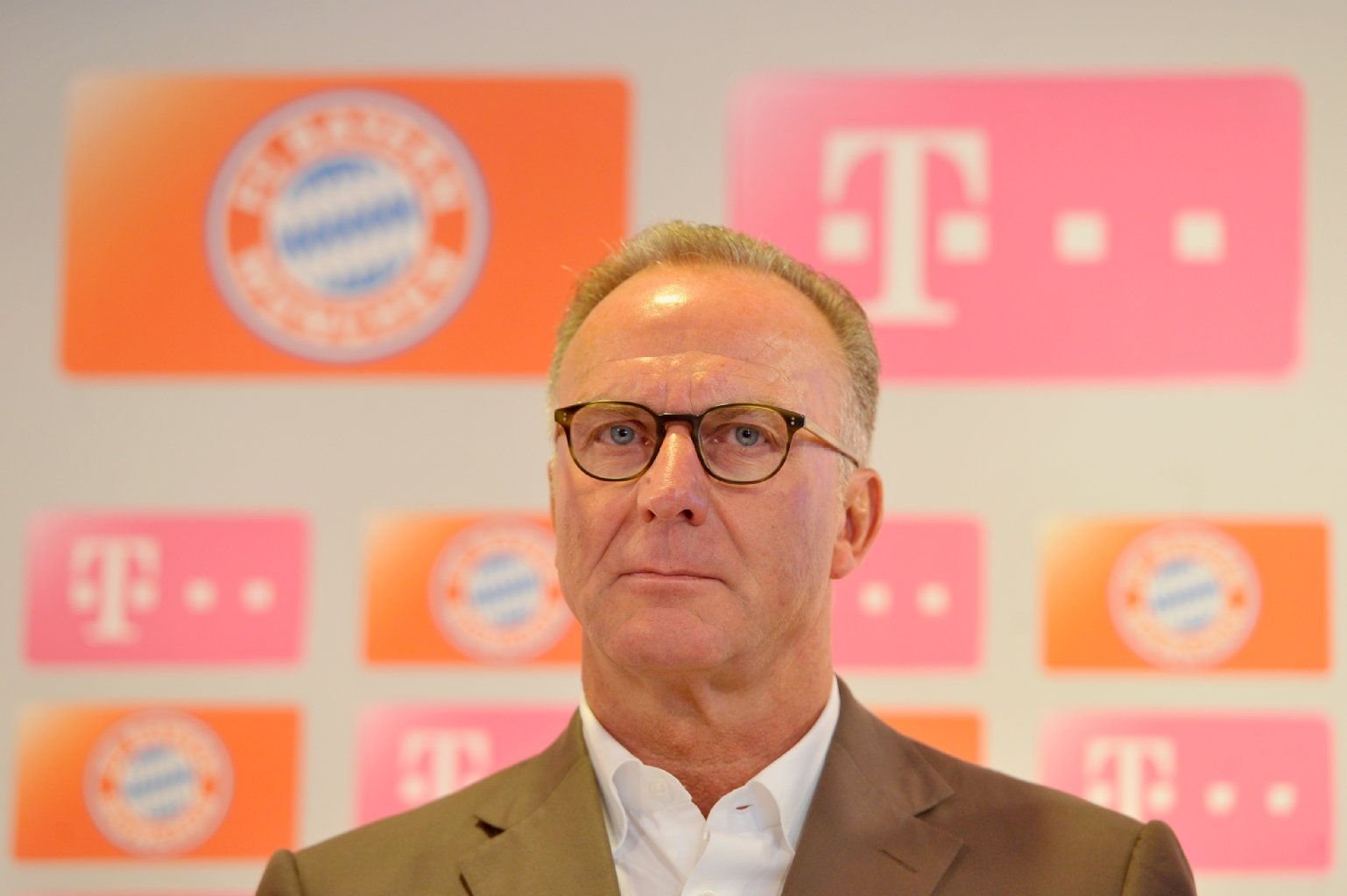 FCB-Boss Karl-Heinz Rummenigge