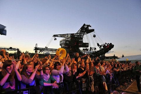 Zu einem jungen Programm könnte der MDR den Sputnik-Festivalsommer, unter anderem beim «Melt!» in Ferropolis, beisteuern.