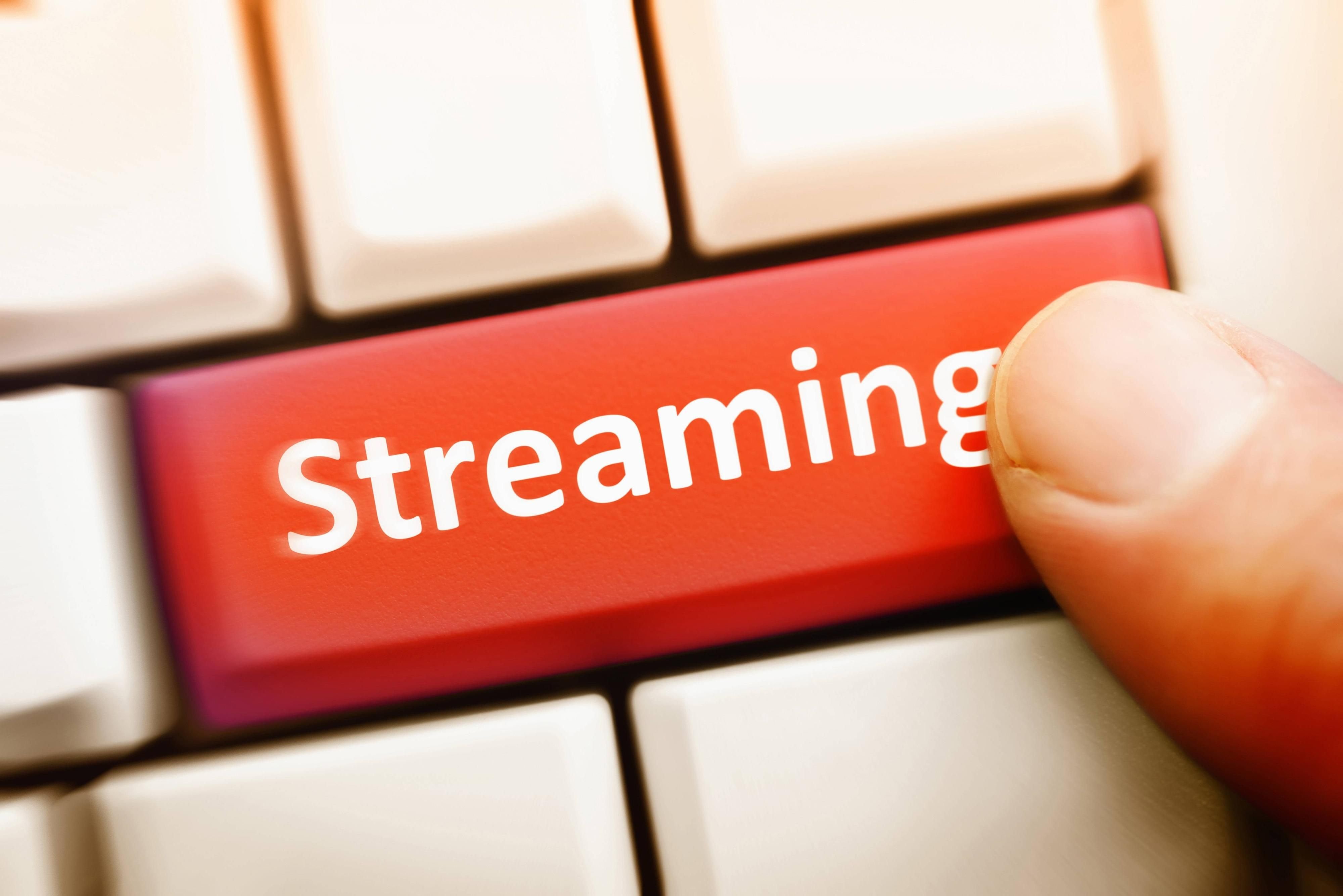 Sendungen und Serien zu streamen wird immer angesagter.