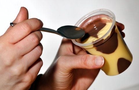 «Paula»-Pudding von Dr. Oetker (FOTO: DAPD)