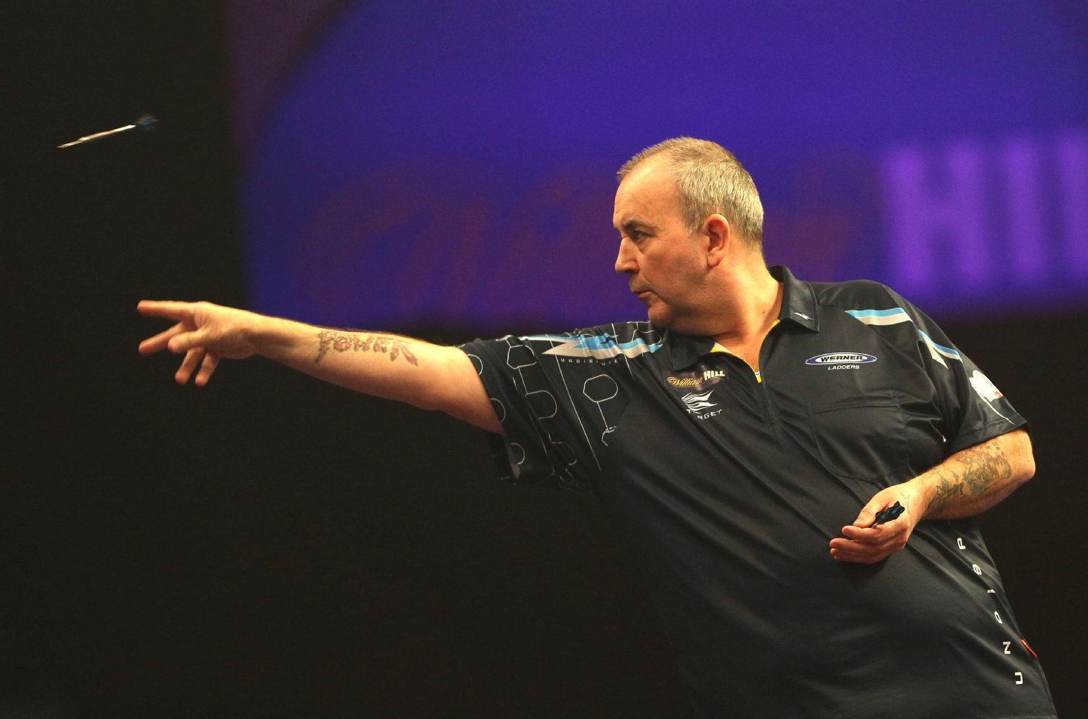 Phil Taylor geht als Vize-Weltmeister in die Weltmeisterschaft.