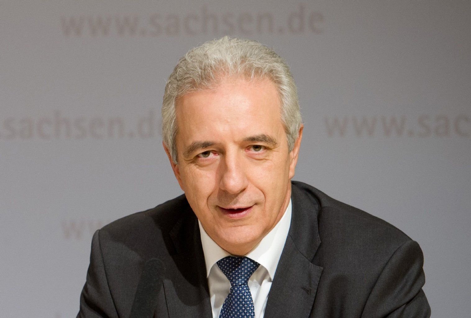 Sachsens Ministerpräsident Stanislaw Tillich (CDU)