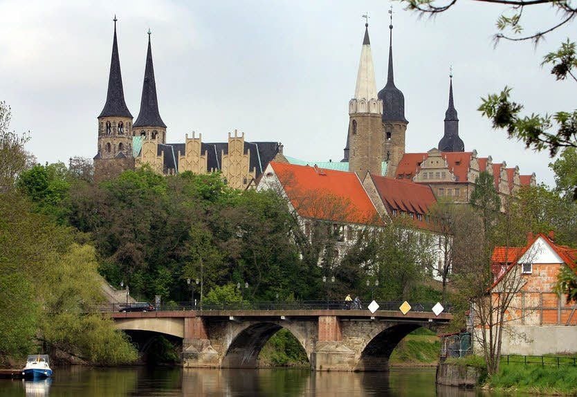 Schloss und Dom in Merseburg