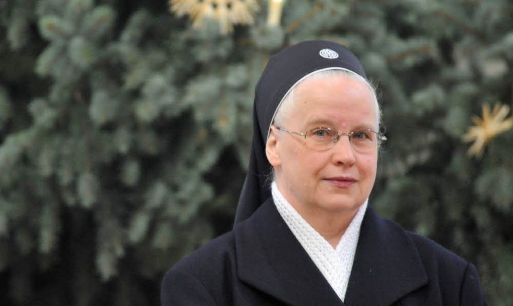 Schwester Josefa Maria Sommer war fast 26 Jahre in der katholischen Gemeinde in Bitterfeld tätig. Nun wechselt sie nach Schönstatt.