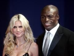 Supermodel Heidi Klum und ihr Ehemann Seal posieren in Hamburg für die Fotografen (Archivfoto vom 18.11.2004). Im September freuten sich die Beiden über ihr erstes gemeinsames Kind, den kleinen Henry Günther Ademola Dashtu Samuel (Foto: dpa)