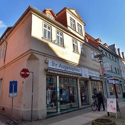 Augenoptik Schwarz in der Breiten Straße in Aschersleben.