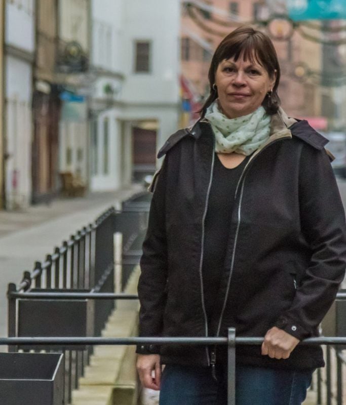 Mag Kurzgeschichten, hat aber auch schon einen Roman veröffentlicht: Sabine Hennig-Vogel. Am Mittwoch liest sie in Gräfenhainichen.