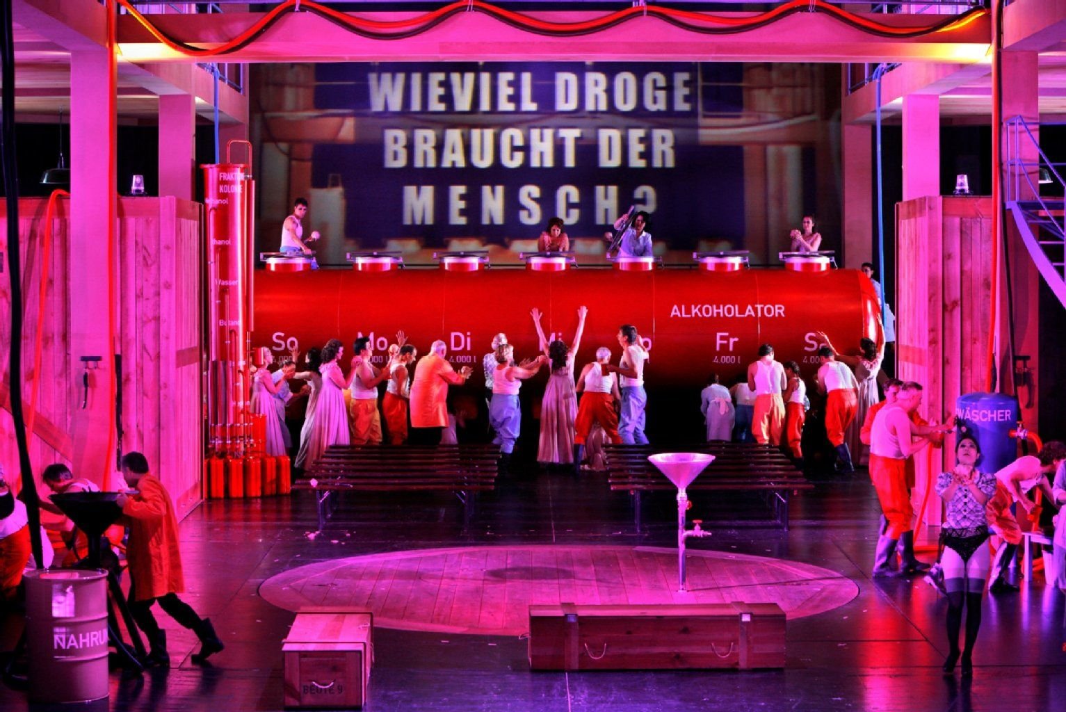 Die Wagner-Oper «Tannhäuser» wurde bei den Bayreuther Festspielen 2013 im bayerischen Bayreuth erstmals am 01. August 2013 aufgeführt.