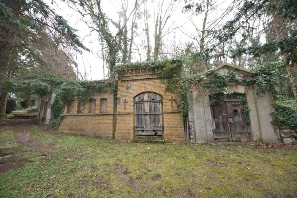 Drei Grüfte gibt es auf dem Gernröder Friedhof. Mit der neuen Satzung soll die Wiederbelegung möglich gemacht werden.